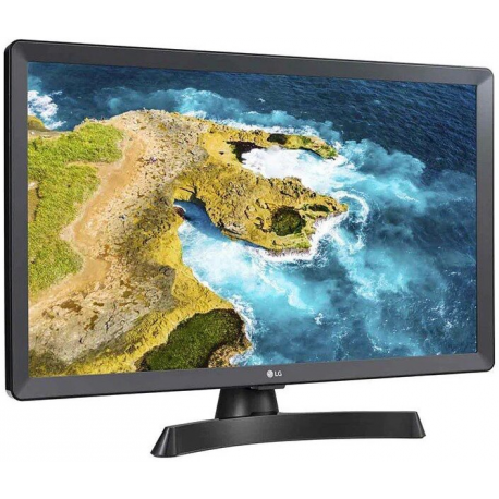LG Monitor 24TQ510S-PZ 23.6 ", LED, HD, 1366 x 768, 16:9, 14 ms, 250 cd/m², Black, 60 Hz, HDMI ports quantity 2
