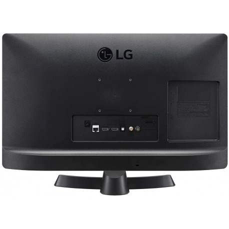 LG Monitor 24TQ510S-PZ 23.6 ", LED, HD, 1366 x 768, 16:9, 14 ms, 250 cd/m², Black, 60 Hz, HDMI ports quantity 2