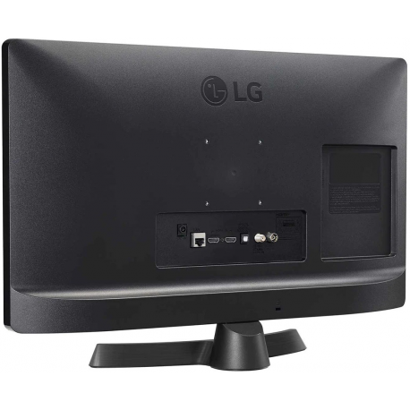 LG Monitor 24TQ510S-PZ 23.6 ", LED, HD, 1366 x 768, 16:9, 14 ms, 250 cd/m², Black, 60 Hz, HDMI ports quantity 2