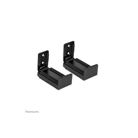 Neomounts by Newstar AWL29-550BL1 - Mounting kit (universal mount) - for sound bar - black - wall-mountable - 4