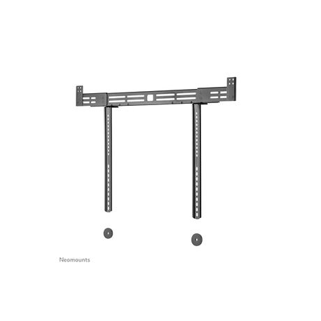 Neomounts by Newstar AWL29-750BL1 - Mounting kit (mount) - for sound bar - black - above the screen, below the screen - 0