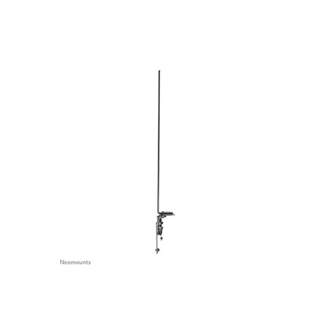 Neomounts by Newstar AWL29-750BL1 - Mounting kit (mount) - for sound bar - black - above the screen, below the screen - 3