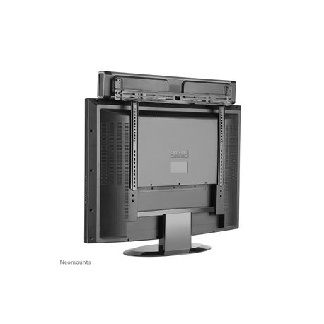 Neomounts by Newstar AWL29-750BL1 - Mounting kit (mount) - for sound bar - black - above the screen, below the screen - 9