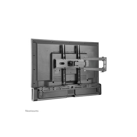 Neomounts by Newstar AWL29-750BL1 - Mounting kit (mount) - for sound bar - black - above the screen, below the screen - 10