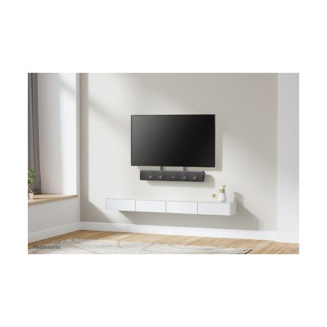 Neomounts by Newstar AWL29-750BL1 - Mounting kit (mount) - for sound bar - black - above the screen, below the screen - 13