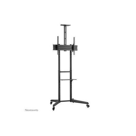 Neomounts by Newstar FL50-550BL1 - Cart - for flat panel  /  AV equipment - black - screen size: 37"-70" - 2