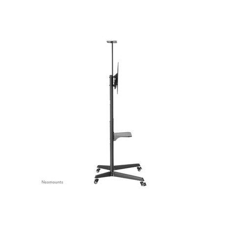 Neomounts by Newstar FL50-550BL1 - Cart - for flat panel  /  AV equipment - black - screen size: 37"-70" - 6