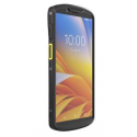 Zebra TC53 - Data collection terminal - rugged - Android 11 - 128 GB - 6" (1080 x 2160) - rear camera + front camera - barcode reader - (2D imager) - USB host - microSD slot - NFC, Bluetooth, Wi-Fi 6E - 3G, 4G, 5G - LTE - TAA Compliant