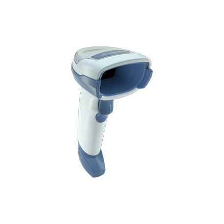 Zebra DS4608-HC - Healthcare - barcode scanner - handheld - 2D imager - decoded - USB - 0