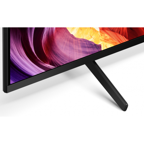 Sony KD-50X80K - 50" Diagonal Class (49.5" viewable) - X80K Series LED-backlit LCD TV - Smart TV - Google TV - 4K UHD (2160p) 3840 x 2160 - HDR - Direct LED - black - 4