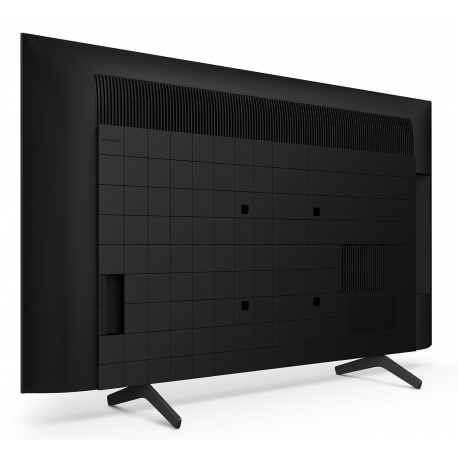 Sony KD-50X80K - 50" Diagonal Class (49.5" viewable) - X80K Series LED-backlit LCD TV - Smart TV - Google TV - 4K UHD (2160p) 3840 x 2160 - HDR - Direct LED - black - 6