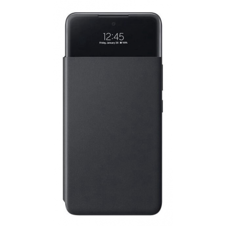 SAMSUNG S View Wallet Cover EE A53 5G Black