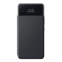 Samsung S View EF-EA536 - Flip cover for mobile phone - black - for Galaxy A53 5G