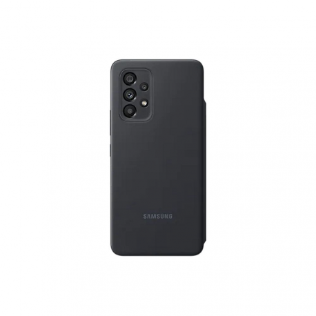 SAMSUNG S View Wallet Cover EE A53 5G Black