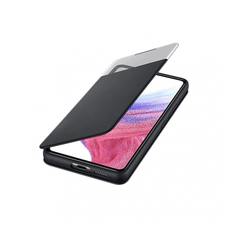 SAMSUNG S View Wallet Cover EE A53 5G Black