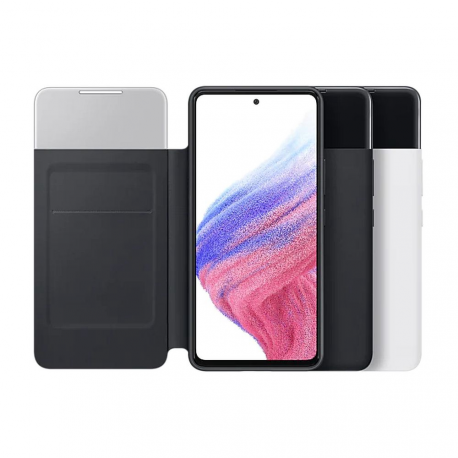 SAMSUNG S View Wallet Cover EE A53 5G Black