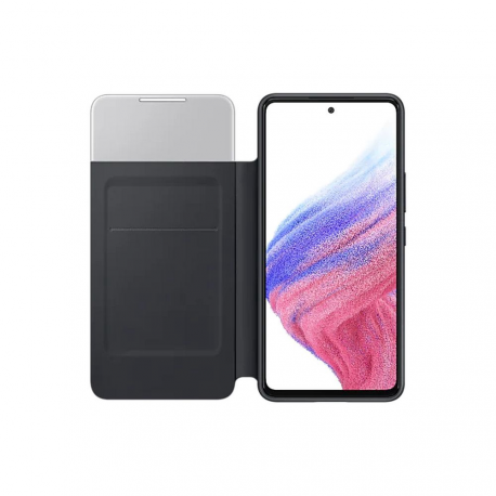 SAMSUNG S View Wallet Cover EE A53 5G Black