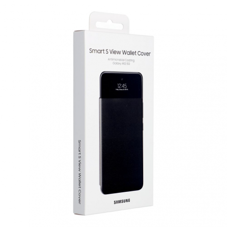 SAMSUNG S View Wallet Cover EE A53 5G Black