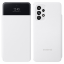 Samsung S View EF-EA536 - Flip cover for mobile phone - white - for Galaxy A53 5G