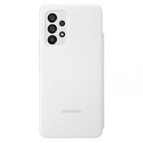 Samsung S View EF-EA536 - Flip cover for mobile phone - white - for Galaxy A53 5G - 2