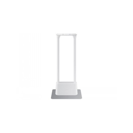 SAMSUNG KIOSK STN-KM24A 24" SELF ORDERING DISPLAY OPTIONAL FLOOR STAND. GRAY/WHITE 912MM HIGH.