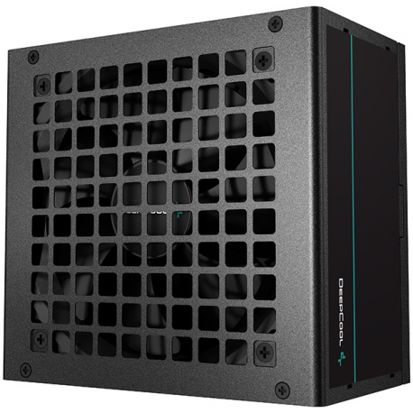 Deepcool PF 700 - Power supply (internal) - ATX12V 2.4 - 80 PLUS Gold - AC 100-240 V - 700 Watt - active PFC - Europe - black - 0