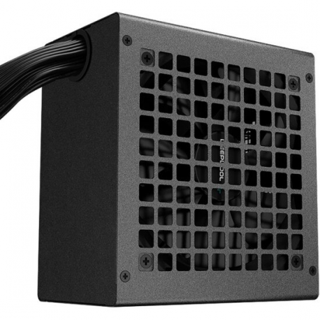 Deepcool PF 700 - Power supply (internal) - ATX12V 2.4 - 80 PLUS Gold - AC 100-240 V - 700 Watt - active PFC - Europe - black - 2