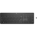 HP 230 - Keyboard - wireless - 2.4 GHz - QWERTY - English - black - for Victus by HP 16; HP 14, 15, 17; Chromebase 22; ENVY 17; ENVY x360; Pavilion 14, 15, 24, 27