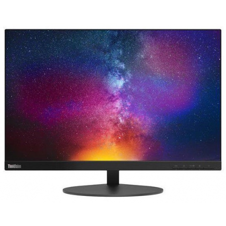 Lenovo ThinkVision T23d-10 - LED monitor - 22.5" - 1920 x 1200 WUXGA - IPS - 250 cd / m² - 1000:1 - 6 ms - HDMI, VGA, DisplayPort - black - 0