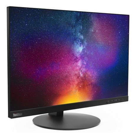 Lenovo ThinkVision T23d-10 - LED monitor - 22.5" - 1920 x 1200 WUXGA - IPS - 250 cd / m² - 1000:1 - 6 ms - HDMI, VGA, DisplayPort - black - 3