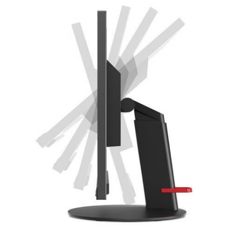 Lenovo ThinkVision T23d-10 - LED monitor - 22.5" - 1920 x 1200 WUXGA - IPS - 250 cd / m² - 1000:1 - 6 ms - HDMI, VGA, DisplayPort - black - 5