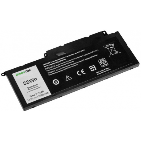 GREENCELL DE112 Battery Green Cell F7HVR for Dell Inspiron 15 7537 17 7737 7746, Dell Vostro 14