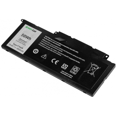 GREENCELL DE112 Battery Green Cell F7HVR for Dell Inspiron 15 7537 17 7737 7746, Dell Vostro 14