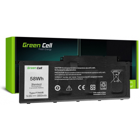 GREENCELL DE112 Battery Green Cell F7HVR for Dell Inspiron 15 7537 17 7737 7746, Dell Vostro 14