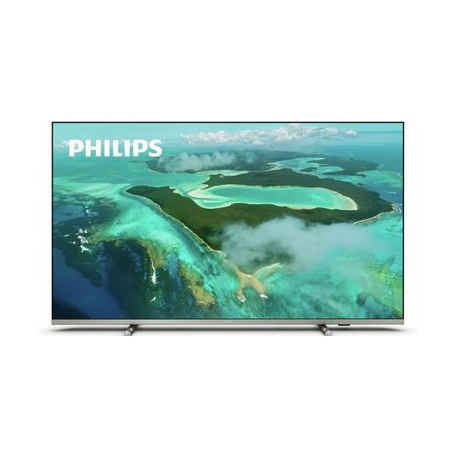 Philips 4K UHD LED Smart TV with HDR 55PUS7657/12 55" (139 cm), Smart TV, 4K UHD LED, 3840 x 2160, Wi-Fi