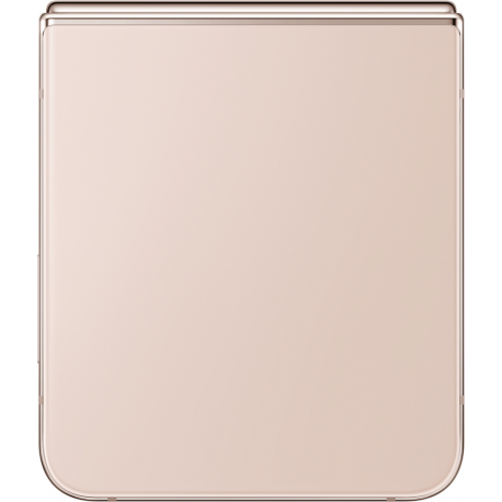 Samsung Galaxy Z Flip4 - 5G smartphone - dual-SIM - RAM 8 GB / Internal Memory 256 GB - OLED display - 6.7" - 6.7" - 2640 x 1080 pixels 2640 x 1080 pixels (120 Hz) - 2x rear cameras 12 MP, 12 MP - front camera 10 MP - pink gold - 1