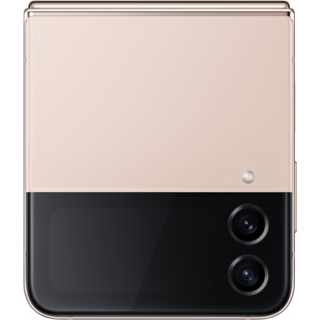 Samsung Galaxy Z Flip4 - 5G smartphone - dual-SIM - RAM 8 GB / Internal Memory 256 GB - OLED display - 6.7" - 6.7" - 2640 x 1080 pixels 2640 x 1080 pixels (120 Hz) - 2x rear cameras 12 MP, 12 MP - front camera 10 MP - pink gold - 2