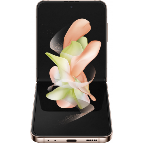 Samsung Galaxy Z Flip4 - 5G smartphone - dual-SIM - RAM 8 GB / Internal Memory 256 GB - OLED display - 6.7" - 6.7" - 2640 x 1080 pixels 2640 x 1080 pixels (120 Hz) - 2x rear cameras 12 MP, 12 MP - front camera 10 MP - pink gold - 3