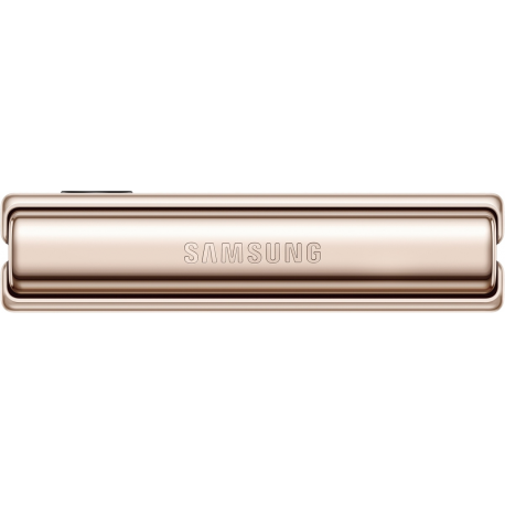 Samsung Galaxy Z Flip4 - 5G smartphone - dual-SIM - RAM 8 GB / Internal Memory 256 GB - OLED display - 6.7" - 6.7" - 2640 x 1080 pixels 2640 x 1080 pixels (120 Hz) - 2x rear cameras 12 MP, 12 MP - front camera 10 MP - pink gold - 4