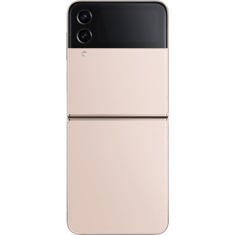 Samsung Galaxy Z Flip4 - 5G smartphone - dual-SIM - RAM 8 GB / Internal Memory 256 GB - OLED display - 6.7" - 6.7" - 2640 x 1080 pixels 2640 x 1080 pixels (120 Hz) - 2x rear cameras 12 MP, 12 MP - front camera 10 MP - pink gold - 5