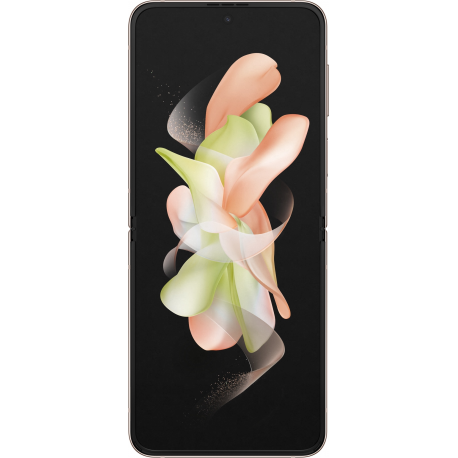Samsung Galaxy Z Flip4 - 5G smartphone - dual-SIM - RAM 8 GB / Internal Memory 256 GB - OLED display - 6.7" - 6.7" - 2640 x 1080 pixels 2640 x 1080 pixels (120 Hz) - 2x rear cameras 12 MP, 12 MP - front camera 10 MP - pink gold - 6