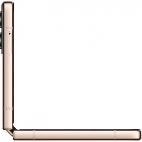 Samsung Galaxy Z Flip4 - 5G smartphone - dual-SIM - RAM 8 GB / Internal Memory 256 GB - OLED display - 6.7" - 6.7" - 2640 x 1080 pixels 2640 x 1080 pixels (120 Hz) - 2x rear cameras 12 MP, 12 MP - front camera 10 MP - pink gold - 8