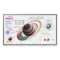 Samsung Flip Pro WM85B - 85" Diagonal Class WMB Series LED-backlit LCD display - interactive digital signage - with touchscreen (multi touch) - Tizen OS 6.5 - 4K UHD (2160p) 3840 x 2160 - white grey