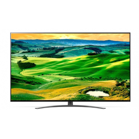 LG 50QNED813QA 50" (126 cm), Smart TV, WebOS, 4K HDR QNED, 3840 × 2160, Wi-Fi, DVB-T/T2/C/S/S2