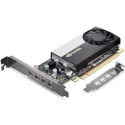 NVIDIA T1000 - Graphics card - T1000 - 8 GB GDDR6 - PCIe 3.0 x16 - 4 x Mini DisplayPort - brown box - for ThinkStation P340; P350; P520; P620; P720; P920