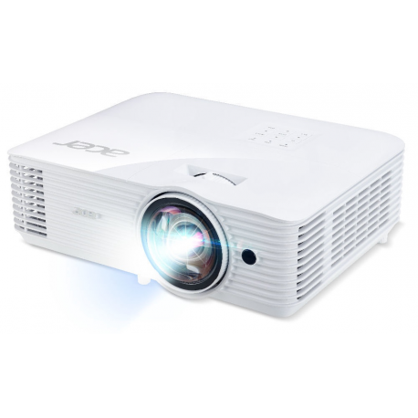 Acer S1386WHN - DLP projector - 3D - 3600 lumens - WXGA (1280 x 800) - 16:10 - 720p - 1