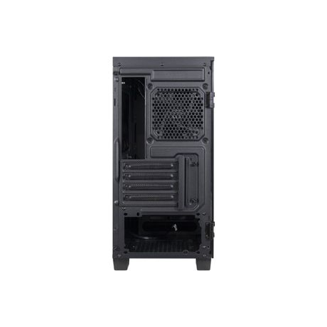 Chassis INTER-TECH X-608 INFINITY MICRO, microATX, RGB, Front and Side Tempered