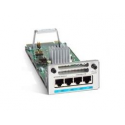 Cisco Catalyst 9300 Series Network Module - Expansion module - Gigabit SFP x 4 - for Catalyst 9300