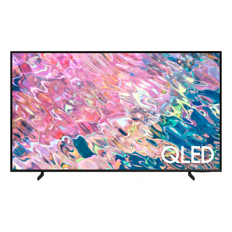 Samsung QE75Q60BAU - 75" Diagonal Class Q60B Series LED-backlit LCD TV - QLED - Smart TV - Tizen OS - 4K UHD (2160p) 3840 x 2160 - HDR - Quantum Dot, Dual LED - black - 0
