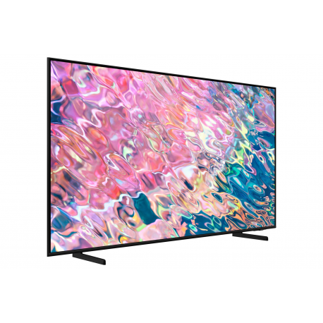 Samsung QE75Q60BAU - 75" Diagonal Class Q60B Series LED-backlit LCD TV - QLED - Smart TV - Tizen OS - 4K UHD (2160p) 3840 x 2160 - HDR - Quantum Dot, Dual LED - black - 1